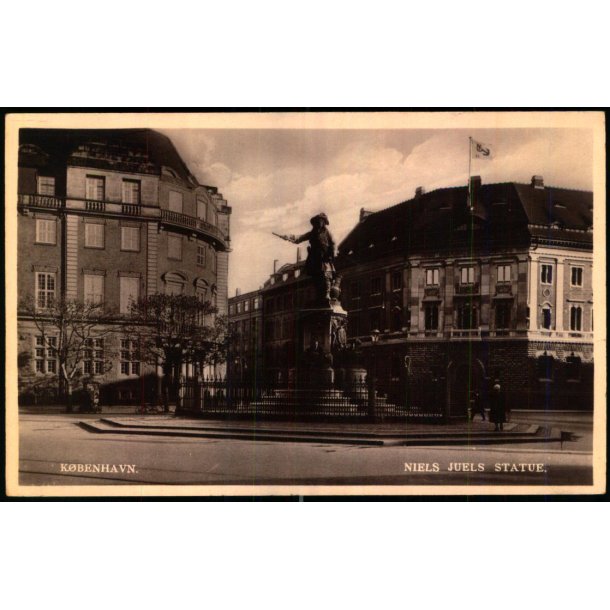 Kbenhavn - Niels Juels Statue - u/n - Ubrugt