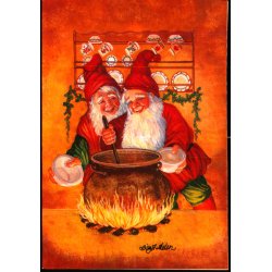 Birgit Helen - Dobbeltkort - Pobra u/n - 