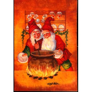 Birgit Helen - Dobbeltkort - Pobra u/n - 