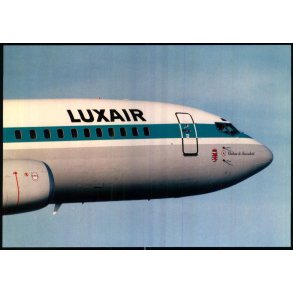 Luxair - u/n - Ubrugt