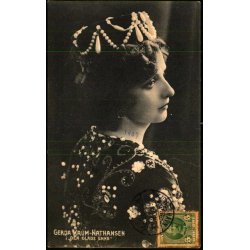 Gerda Krum-Nathansen i Den glade Enke  - Alex Vincent 1354 - Brugt