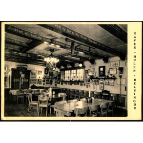 Naver Hulen - Helsing�r - Str�mbergs Bogh. 12261 - Ubrugt