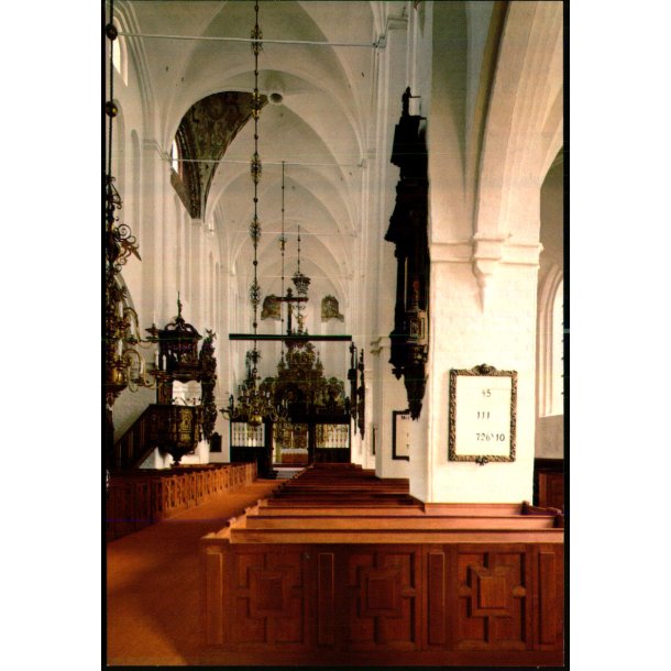 Helsingr Domkirke - Sct.Olai - Grnlund 855 - Ubrugt