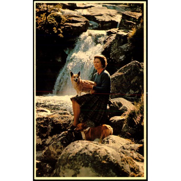 Dronning Elizabeth  II - Ubrugt