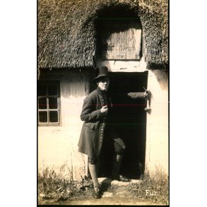 Danske Folkedansere i Frilandsmuseet - Fr - Folkedansere u/n - Ubrugt 