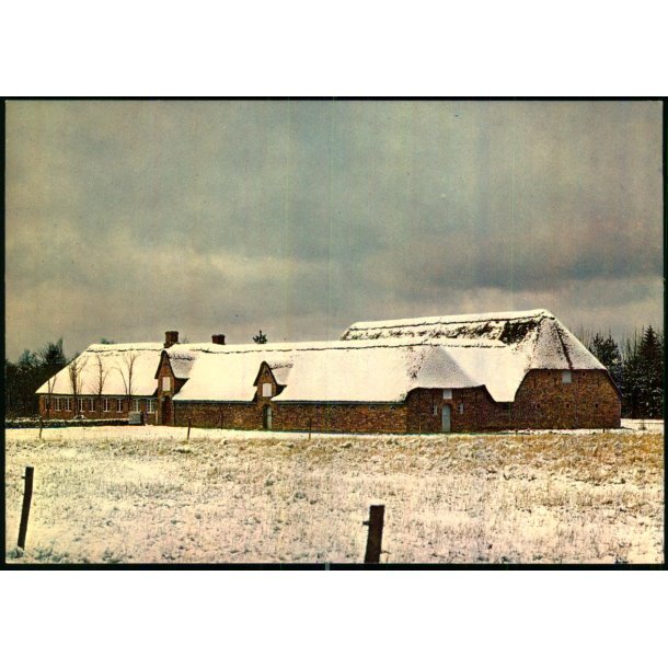 G�rd fra S�nder Sejerslev - Frilandsmuseet - Gr�nlund 9- 316 - Ubrugt