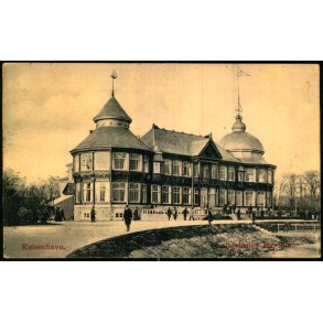 Kbenhavn - Langelinie Pavillonen - Koren 4004 - Ubrugt