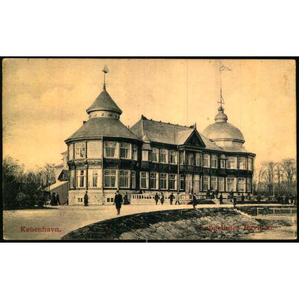 K�benhavn - Langelinie Pavillonen - Koren 4004 - Ubrugt