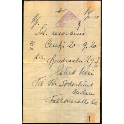 Recept - Apotheket Godthaab - 19 - 12 - 1928