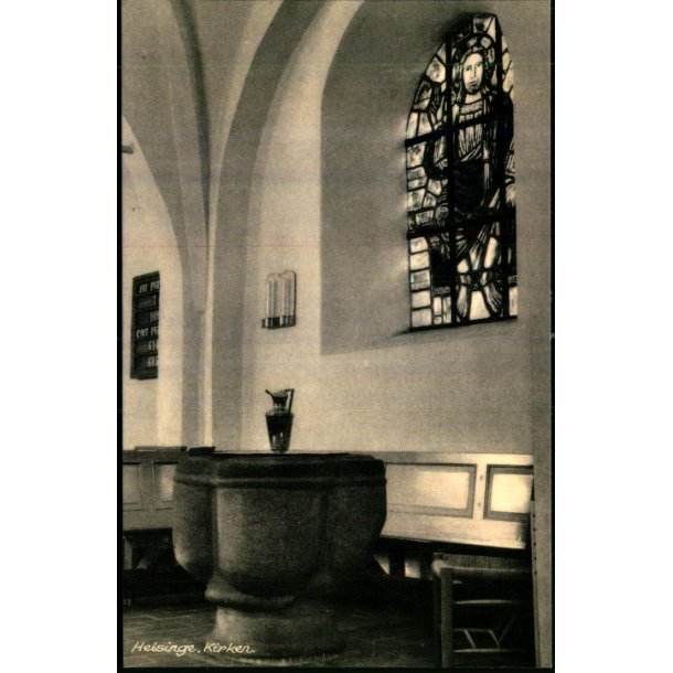 Helsinge - Kirken - 12488 - Ubrugt