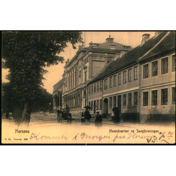 Horsens - Haandv�rker og Sangforeningen - C. Stender 679 - Brugt