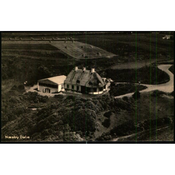 N�sby Dale - Luftfoto - Sylvest Jensen 101 314 - Ubrugt