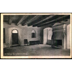 Gl. Estrup - Renaissancesalen - Herreg�rdsmuseet 3 - Ubrugt