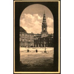 Christiansborg Slot - Stender 205 - Ubrugt