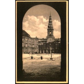 Christiansborg Slot - Stender 205 - Ubrugt