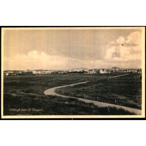 Udsigt over Gl. Skagen - Skagen Bogh. 86822 - Ubrugt