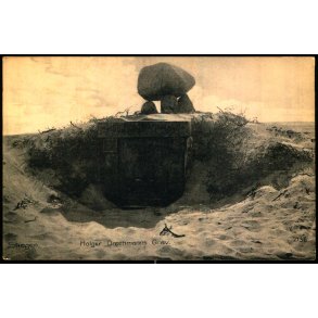 Skagen - Drachmanns Grav - Knudstrup u/n - Ubrugt