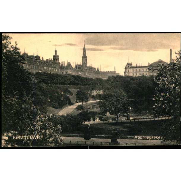 Kbenhavn - Aborreparken - Stender 3443