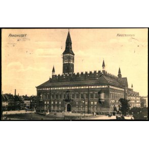 Raadhuset - Kbenhavn - Dansk Lystrykkeri 655