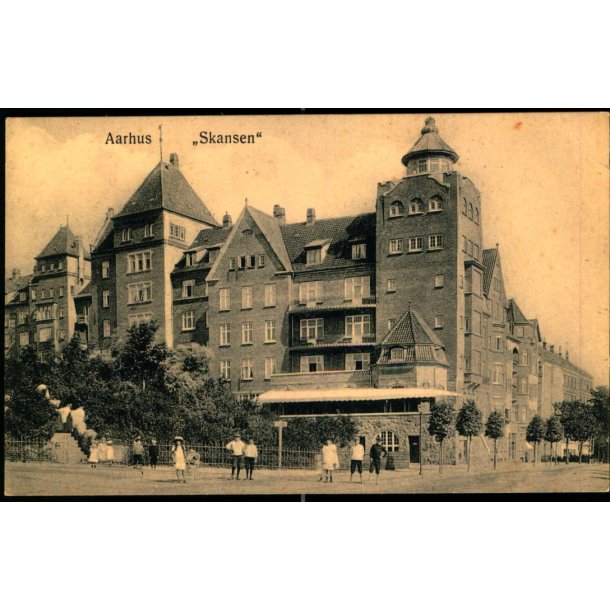 Aarhus - "Skansen" - Ernst Larsen 16