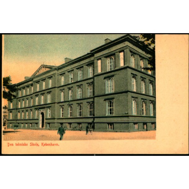 Den Tekniske Skole - Kjbenhavn - K 2467