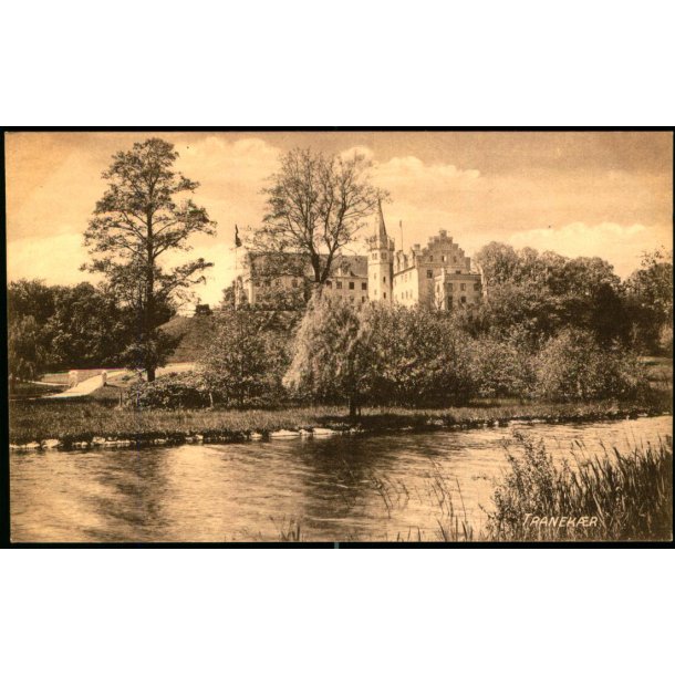 Tranekr - C. Jenssen Tusch Eneret u/n - Ubrugt