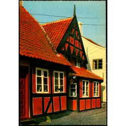 Ki�binghus Anno 1645 - S�ndergade - �r�sk�bing - C. Th. Creutz Bogh. 43 523/11 - Ubrugt