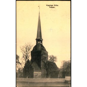 Kippinge Kirke - Falster - u/n - Brugt