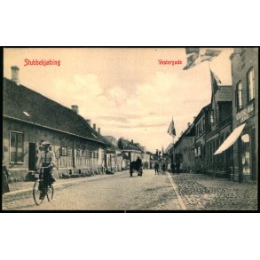 Stubbek�bing - Vestergade - G. Bruun 80 - Ubrugt