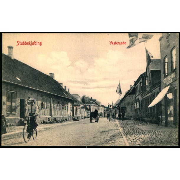 Stubbekbing - Vestergade - G. Bruun 80 - Ubrugt