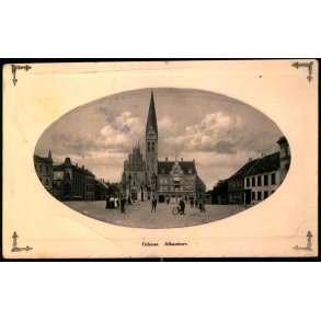 Odense - Albanigade - V. M�llers Kunstforlag 15 - Brugt