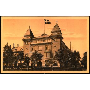 Odense - Fyns Forsamlingshus - Stender 26421 - Ubrugt