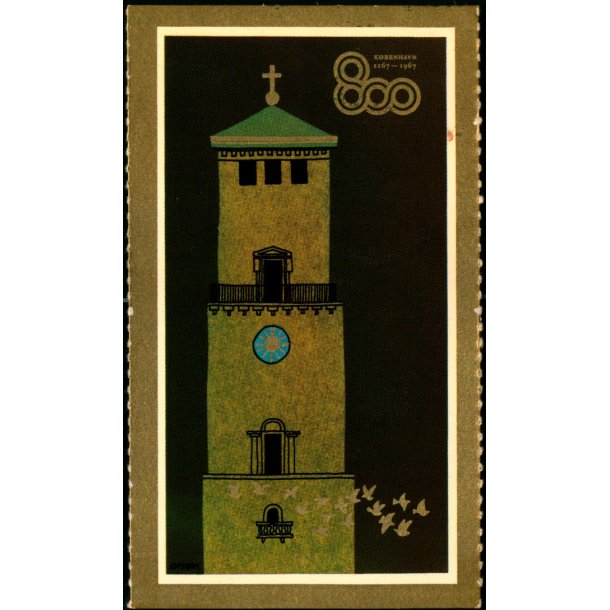 K�benhavn 800 �r - Vor Frue Kirke - u/n