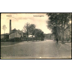 Odense - Sukkerkogeriet - Flensborg Magasinet ved Knud M�ller - u/n - Brugt