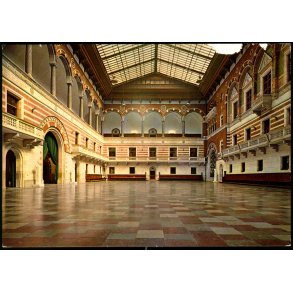 Kbenhavns Rdhus - Rdhushallen - Grnlund 6224 - Ubrugt                     