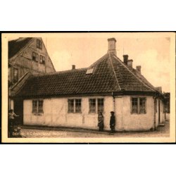 Odense - H.C. Andersens F�dested - Stender u/n - Ubrugt