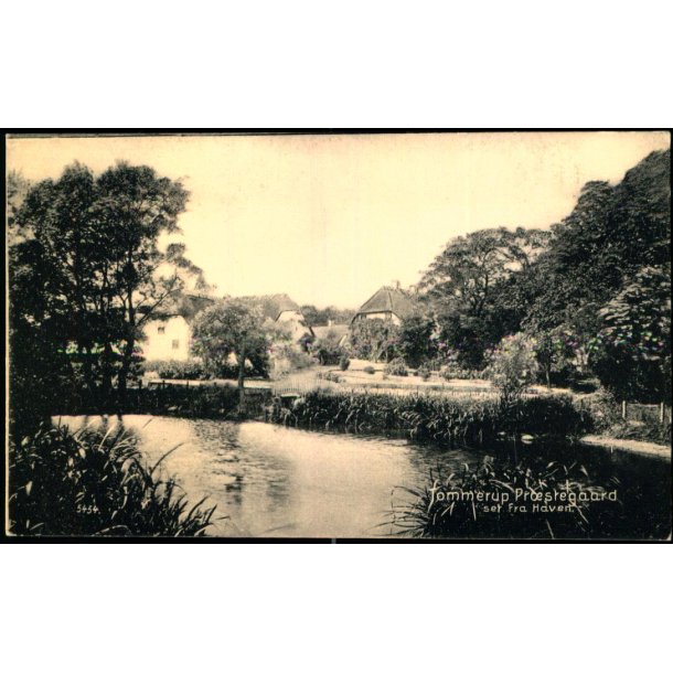 Tommerup Pr�stegaard set fra Haven . u/n - Ubrugt