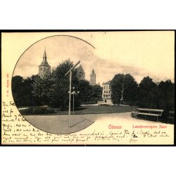 Odense - L�seforeningens Have - C. St. 573 - Brugt