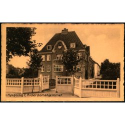 Nyk�bing F. - Alderdomshjemmet  - V. Kristoffersens Bogh. u/n - Ubrugt