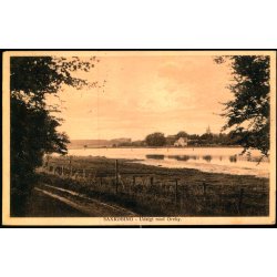 Saxk�bing - Udsigt mod Oreby - Stender 33374 - Brugt