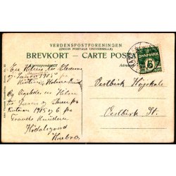 Udsigt til Dyreborg ved Faaborg - Alex Vincent 83 - Brugt