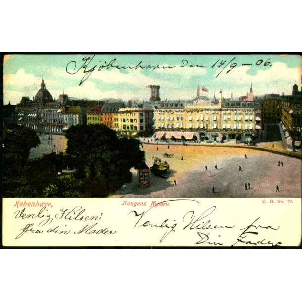 K�benhavn - Kongens Nytorv - C.R. 76