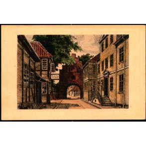 Axel Holm - Vesterport - Faaborg - u/n - Ubrugt