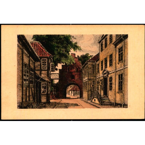 Axel Holm - Vesterport - Faaborg - u/n - Ubrugt