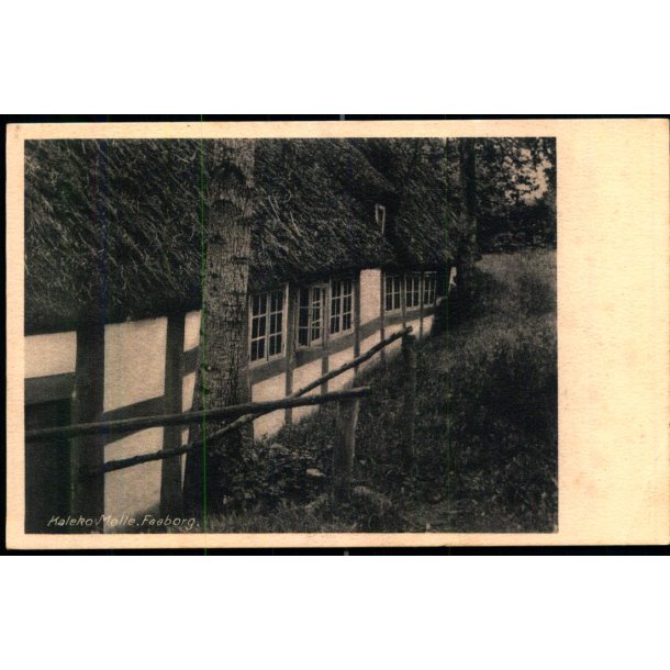 Kaleko M�lle - Faaborg - Ole Bager Bogh. 83710 - Ubrugt