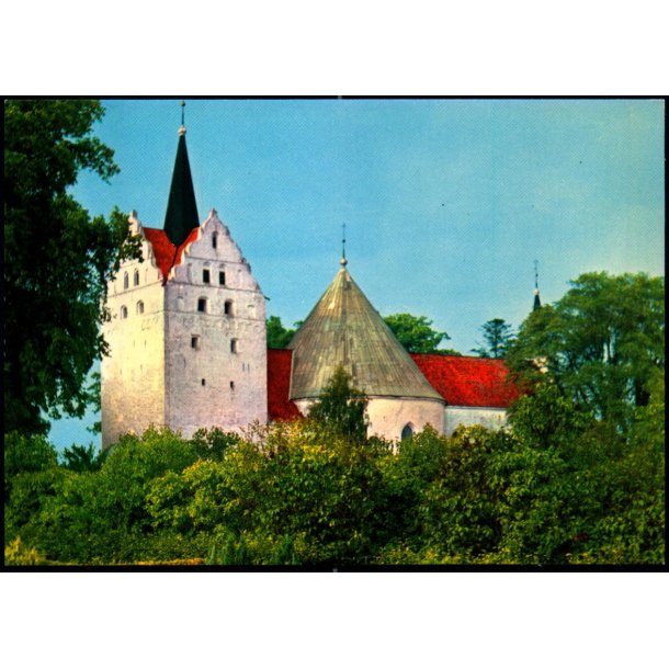 Horne Rundkirke - O.P.O. 6579 - Ubrugt