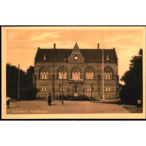 Svendborg -  Raadhuset - Stender 44860 - Ubrugt