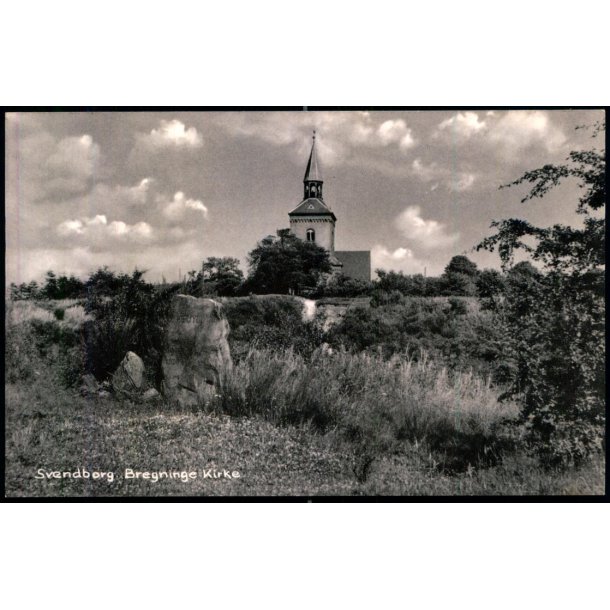 Bregninge Kirke - Stender S. 557 K - Ubrugt