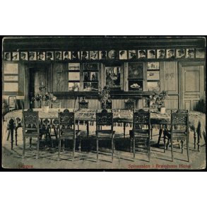 Skagen - Spisesalen i Br�ndums Hotel - Knudstrup u/n - Brugt