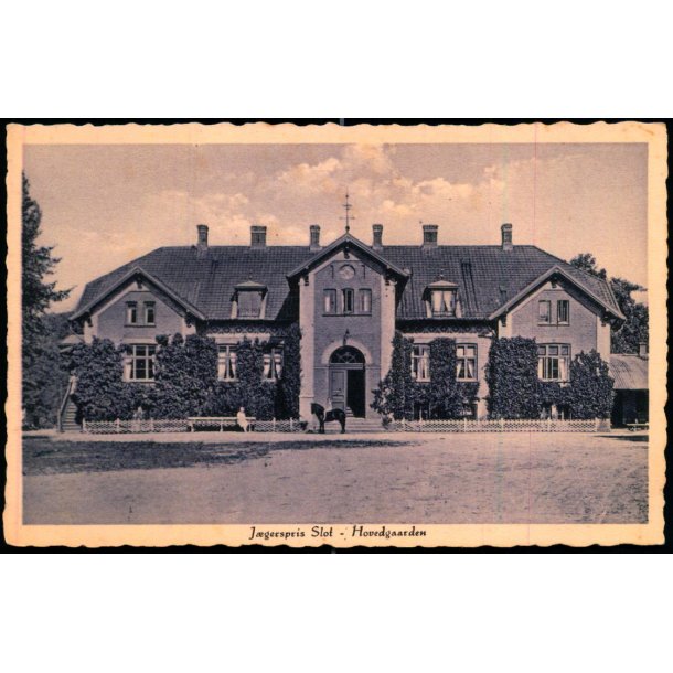 Jgerspris Slot - Hovedgaarden - E. Rose 67 - Ubrugt